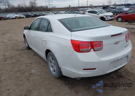 2014 Chevrolet Malibu 1Lt из США, поврежденный, VIN 1G11C5SL9EU139567